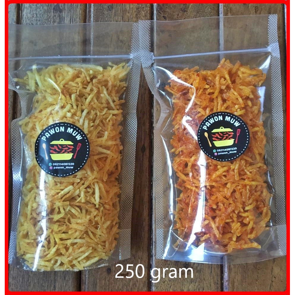 Kentang Mustofa/ Chips/ Kentang Kering/ Kering Kentang