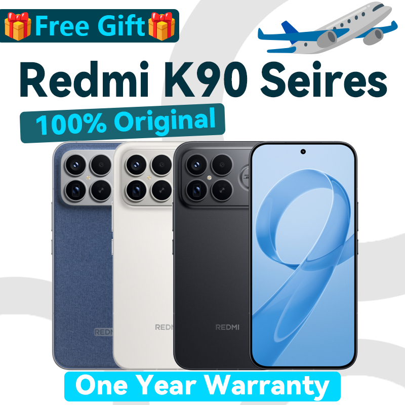 REDMI K90 Pro Max Snapdragon 8 Elite Gen 5 REDMI K90/Snapdragon 8 Elite REDMI K90 Max Dimensity 9500