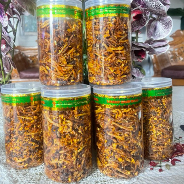SAMBAL KERING KENTANG JAWA RANGUP PEDAS MANIS/SAMBAL KERING KENTANG(IKAN BILIS,KENTANG,TEMPE)