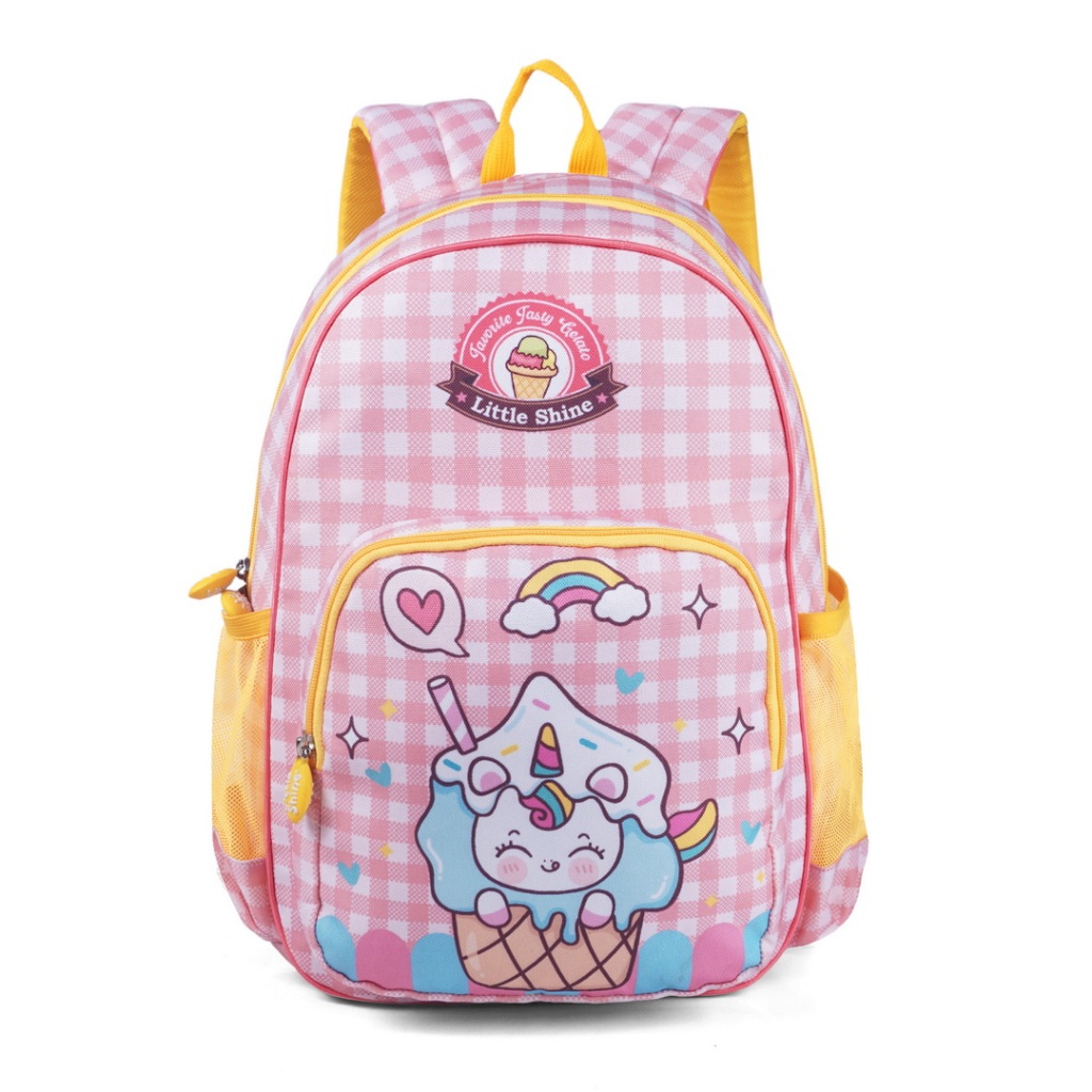 Tatamu Gelato Series Girls' School Backpack Beg Sekolah Budak Perempuan Sekolah Tadika Beg Sekolah Kuromi Beg Sekolah Budak Perempuan Tadika Beg Sekolah Smiggle
