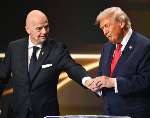 Trump Masuk Gelanggang: Infantino Kini Diasak Kritikan Tiga Konfederasi