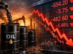 Harga Minyak Jatuh, Pasaran Asia Turut Berdebar Dengan Tekanan Baharu Ke Atas Iran