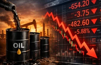 Harga Minyak Jatuh, Pasaran Asia Turut Berdebar Dengan Tekanan Baharu Ke Atas Iran
