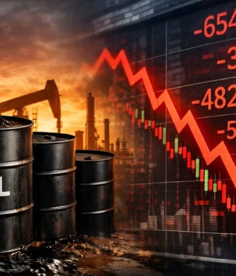 Harga Minyak Jatuh, Pasaran Asia Turut Berdebar Dengan Tekanan Baharu Ke Atas Iran