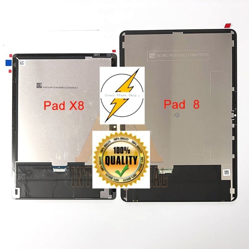 HONOR PAD X8 LITE /PAD X8 /PAD X8A /PAD X9 /PAD X9A /PAD 8 /PAD V9 LCD TOHCH SCREEN FULLSET