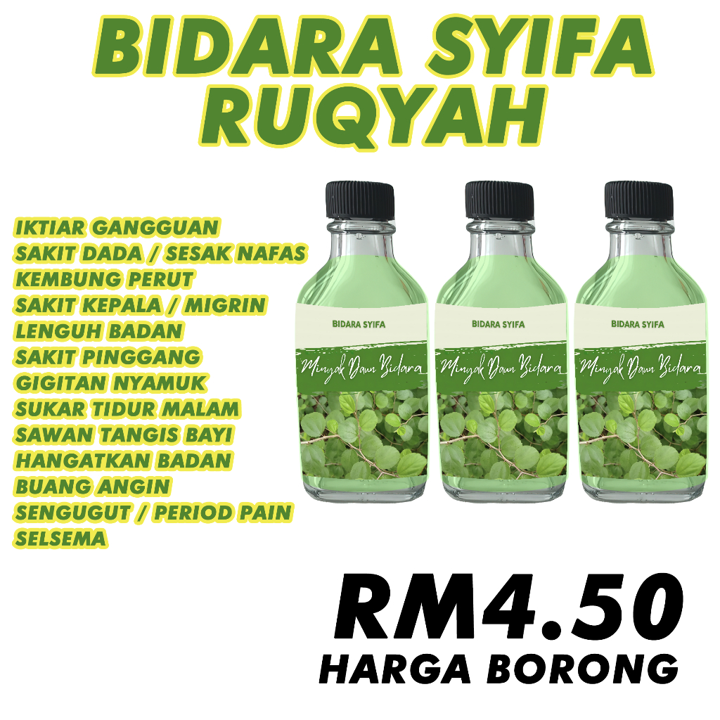 Minyak Angin Minyak Bidara Minyak Ruqyah Minyak Herba Minyak Saraf Minyak Bidara Wangi Minyak Daun Bidara Baby Oil Saraf