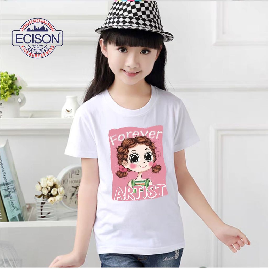 Tersedia dalam stok: Tshirt Ecison untuk remaja lelaki, baju atasan untuk remaja lelaki, tshirt kapas untuk remaja lelak