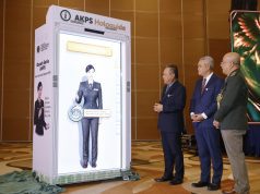 AKPS rolls out hologram technology to help travellers navigate arrival procedures