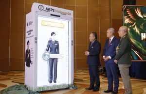 AKPS rolls out hologram technology to help travellers navigate arrival procedures