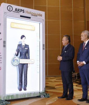 AKPS rolls out hologram technology to help travellers navigate arrival procedures
