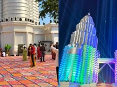 Bukan Di Malaysia, Binaan ‘KLCC’ Bernilai RM1.3 Juta Ini Rupanya Berada Di India
