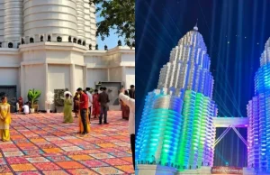 Bukan Di Malaysia, Binaan ‘KLCC’ Bernilai RM1.3 Juta Ini Rupanya Berada Di India