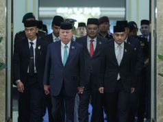 Sultan Ibrahim attends day two of 273rd Conference of Rulers