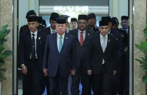 Sultan Ibrahim attends day two of 273rd Conference of Rulers