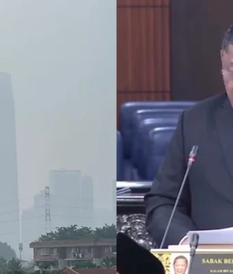 Tindakan Berani MP Sabak Bernam Bersuara Isu Jerebu Guna Bahasa Jawa Pukau Rakyat Seberang